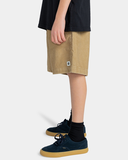 Cairn Cord - Elasticated Shorts for Boys 8-16  ELBWS00103