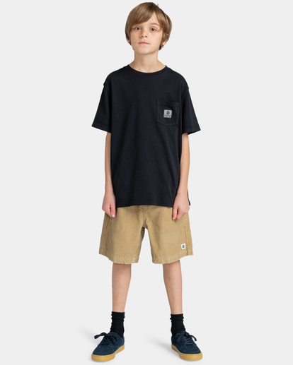 Cairn Cord - Elasticated Shorts for Boys 8-16  ELBWS00103