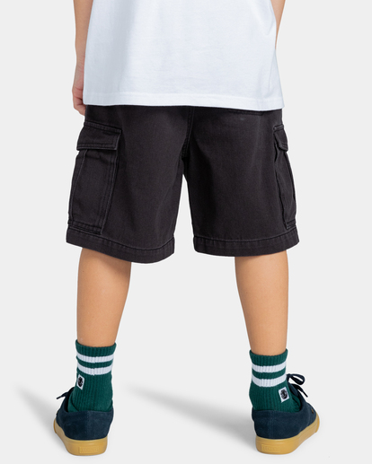 Jungle Twill - Cargo Shorts for Boys 8-16  ELBWS00105