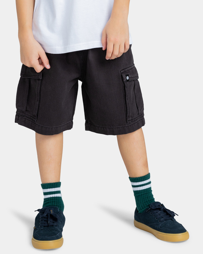 Jungle Twill - Cargo Shorts for Boys 8-16  ELBWS00105