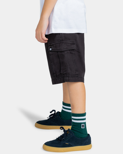 Jungle Twill - Cargo Shorts for Boys 8-16  ELBWS00105