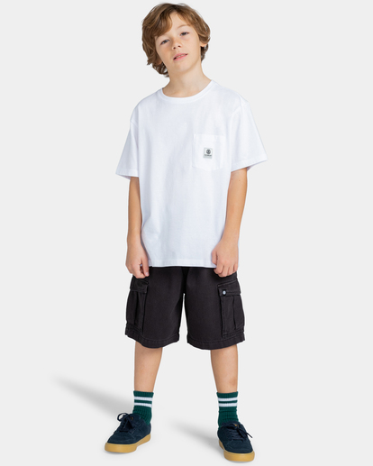 Jungle Twill - Cargo Shorts for Boys 8-16  ELBWS00105