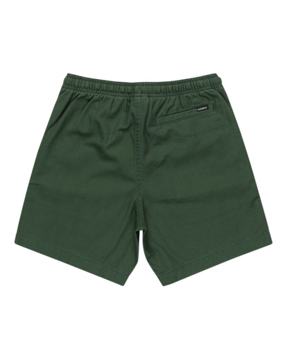 Chillin Twill - Elasticated Waist Walk Shorts for Boys 8-16  ELBWS00110