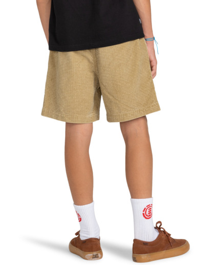 Chillin - Elasticated Waist Walk Shorts for Boys 8-16  ELBWS00111