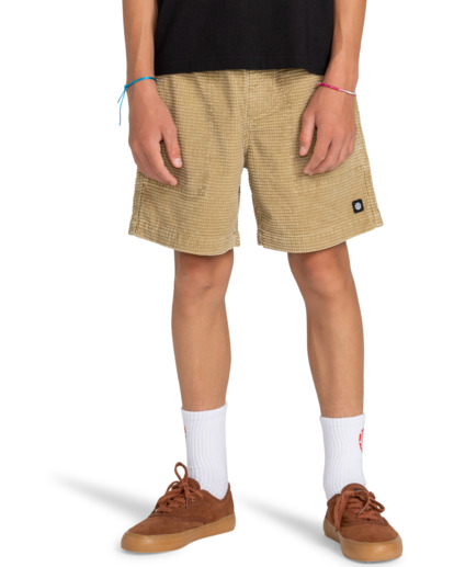 Chillin - Elasticated Waist Walk Shorts for Boys 8-16  ELBWS00111