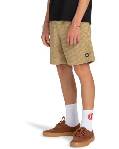 Chillin - Elasticated Waist Walk Shorts for Boys 8-16  ELBWS00111