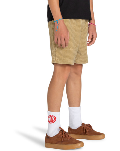 Chillin - Elasticated Waist Walk Shorts for Boys 8-16  ELBWS00111