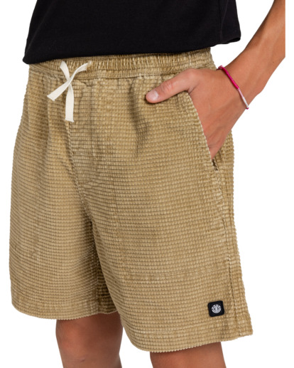 Chillin - Elasticated Waist Walk Shorts for Boys 8-16  ELBWS00111