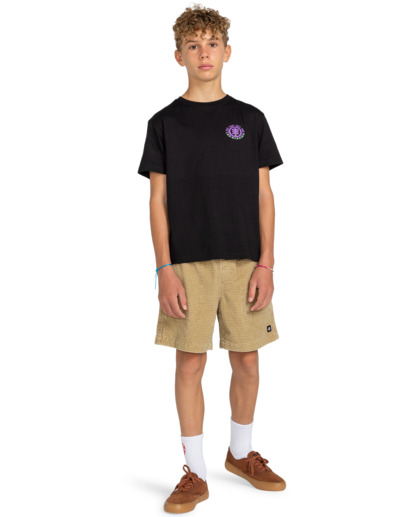 Chillin - Elasticated Waist Walk Shorts for Boys 8-16  ELBWS00111