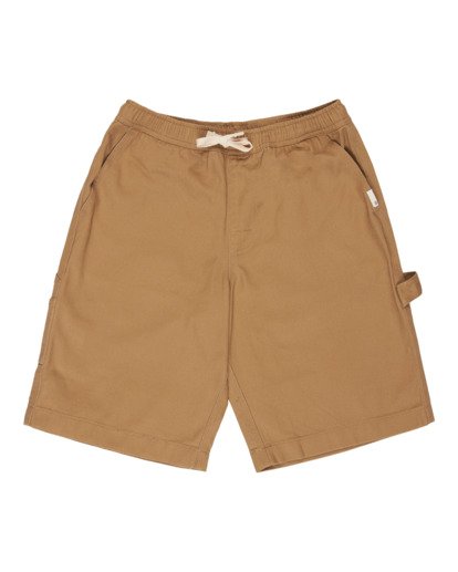 Carpenter Twill - Carpenter Shorts for Boys 8-16  ELBWS00115