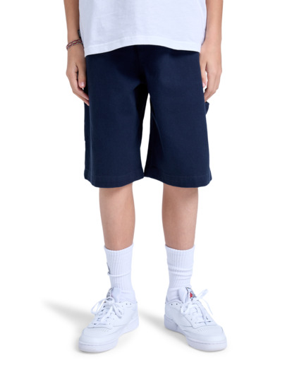 Carpenter Twill - Carpenter Shorts for Boys 8-16  ELBWS00115