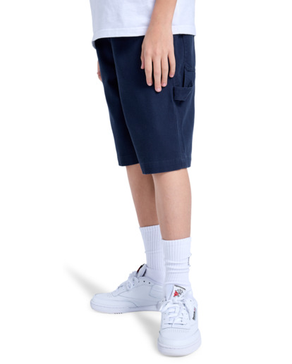 Carpenter Twill - Carpenter Shorts for Boys 8-16  ELBWS00115