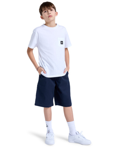 Carpenter Twill - Carpenter Shorts for Boys 8-16  ELBWS00115