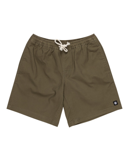 Chillin Classic 15.7" - Elastic Waist Walkshorts for Boys 8 - 16  ELBWS00117