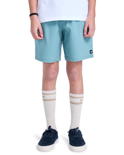 Chillin Classic 15.7" - Elastic Waist Walkshorts for Boys 8 - 16  ELBWS00117