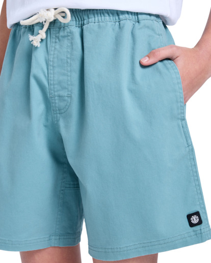 Chillin Classic 15.7" - Elastic Waist Walkshorts for Boys 8 - 16  ELBWS00117