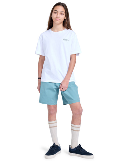 Chillin Classic 15.7" - Elastic Waist Walkshorts for Boys 8 - 16  ELBWS00117