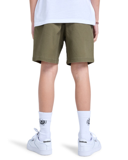 Chillin Classic 15.7" - Elastic Waist Walkshorts for Boys 8 - 16  ELBWS00117