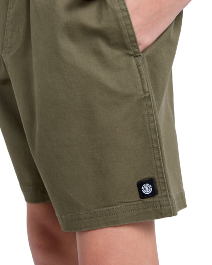 Chillin Classic 15.7" - Elastic Waist Walkshorts for Boys 8 - 16  ELBWS00117