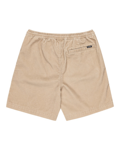 Chillin Cord 15.7" - Elastic Waist Walkshorts for Boys 8 - 16  ELBWS00118