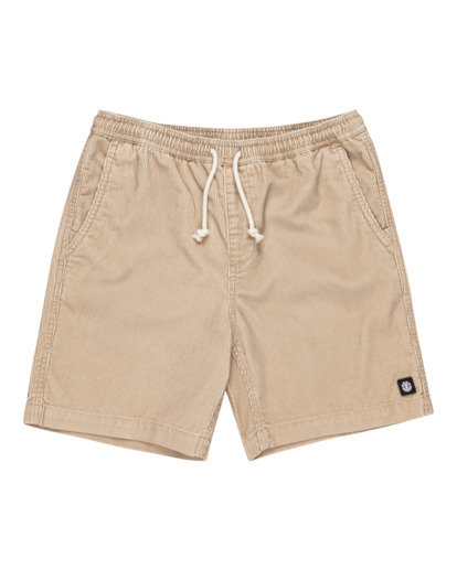 Chillin Cord 15.7" - Elastic Waist Walkshorts for Boys 8 - 16  ELBWS00118