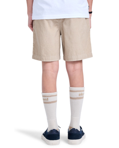 Chillin Cord 15.7" - Elastic Waist Walkshorts for Boys 8 - 16  ELBWS00118