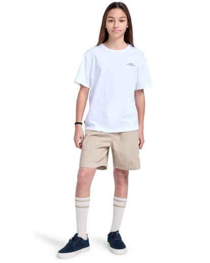 Chillin Cord 15.7" - Elastic Waist Walkshorts for Boys 8 - 16  ELBWS00118