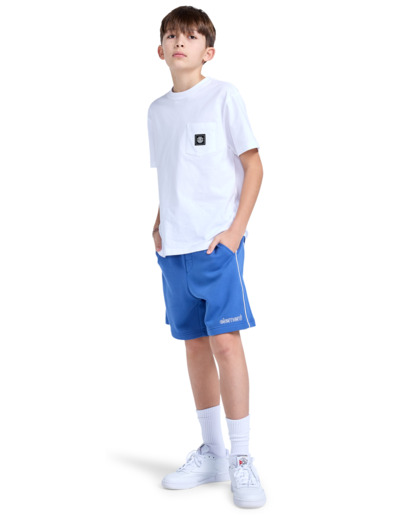 Cornell 90s 15.7" - Elastic Waist Walkshorts for Boys 8 - 16  ELBWS00120