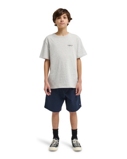 Regular Ewaist - Chino Shorts for Boys 8-16  ELBWS00123