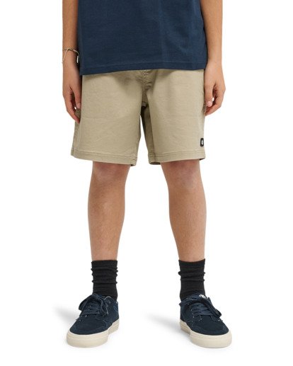 Regular Ewaist - Chino Shorts for Boys 8-16  ELBWS00123