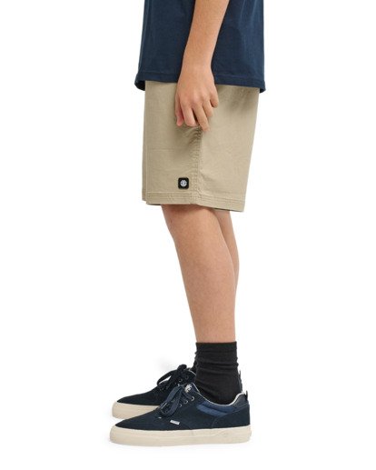 Regular Ewaist - Chino Shorts for Boys 8-16  ELBWS00123
