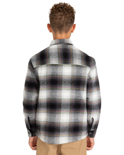 Hueco - Sherpa Lined Overshirt for Boys 8-16  ELBWT00105