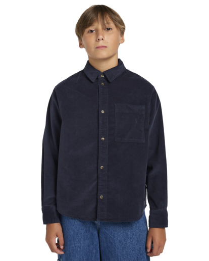 Velteen   - Long Sleeves Shirt for Boys 8 - 16  ELBWT00110