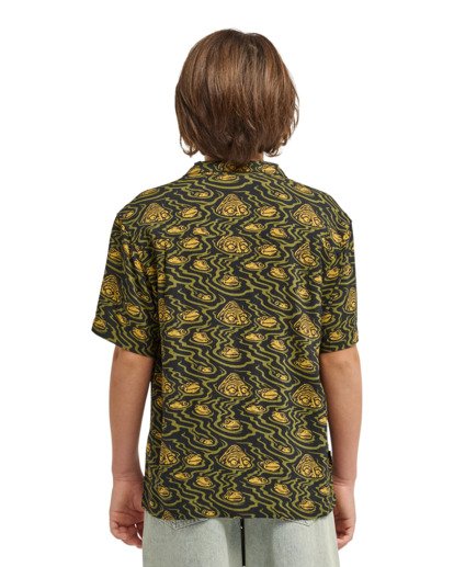 Timber Printed - Short Sleeve Shirt for Boys 8-16  ELBWT00117