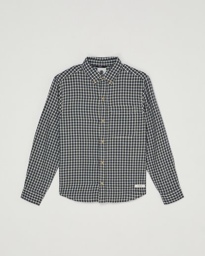 Button Down Regular Flannel  ELBWT00118