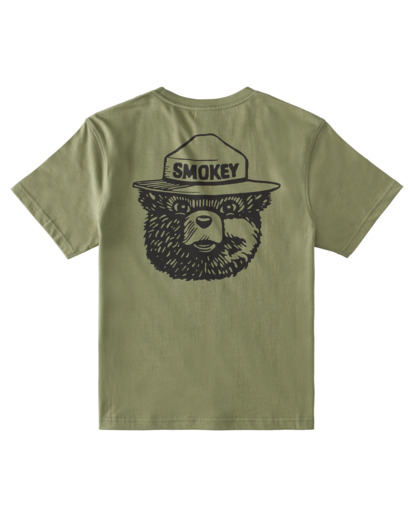 Element x Smokey Bearitan - T-Shirt for Boys 8-16  ELBZT00137