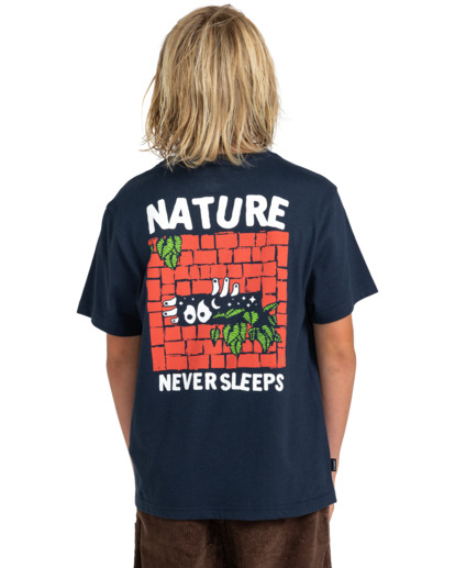 Never - T-Shirt for Boys 8-16  ELBZT00158