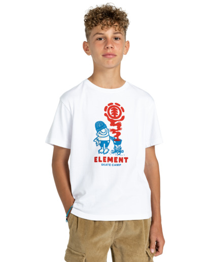 Camp Stew - T-Shirt for Boys 8-16  ELBZT00160