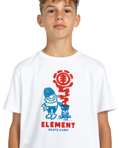 Camp Stew - T-Shirt for Boys 8-16  ELBZT00160