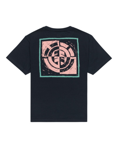 Block - T-Shirt for Boys 8-16  ELBZT00177