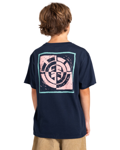 Block - T-Shirt for Boys 8-16  ELBZT00177