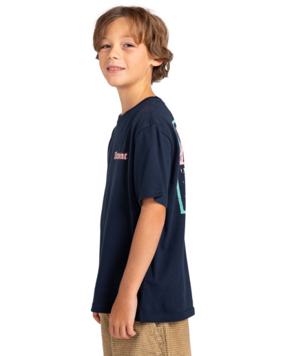 Block - T-Shirt for Boys 8-16  ELBZT00177