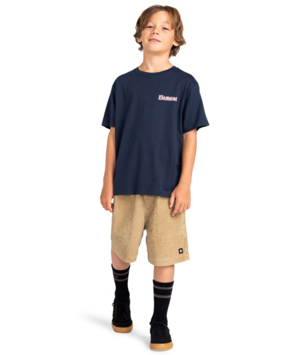 Block - T-Shirt for Boys 8-16  ELBZT00177