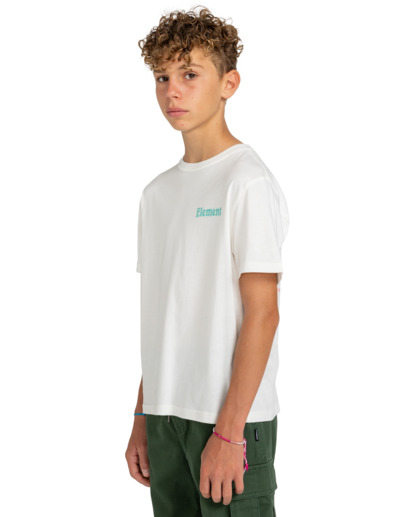 Block - T-Shirt for Boys 8-16  ELBZT00177