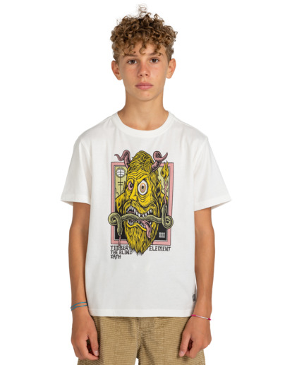 Timber x Element Horned - T-Shirt for Boys 8-16  ELBZT00181