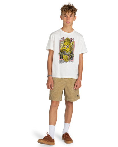 Timber x Element Horned - T-Shirt for Boys 8-16  ELBZT00181