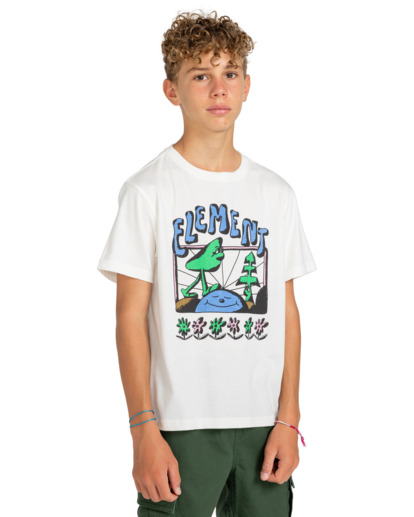 Quiet - T-Shirt for Boys 8-16  ELBZT00191