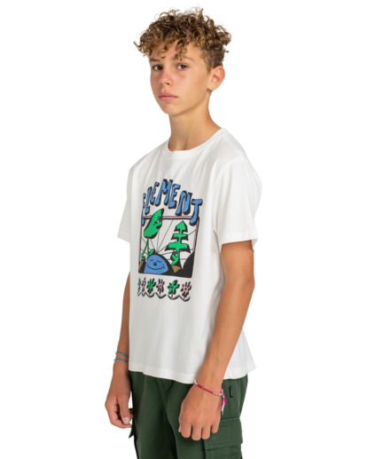 Quiet - T-Shirt for Boys 8-16  ELBZT00191