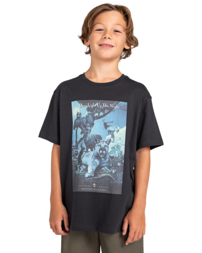 Element x Smokey Bear Night - T-Shirt for Boys 8-16  ELBZT00192