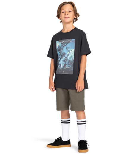 Element x Smokey Bear Night - T-Shirt for Boys 8-16  ELBZT00192